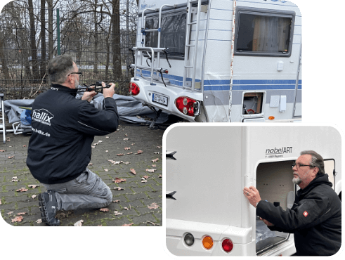 Wohnmobil Gutachter